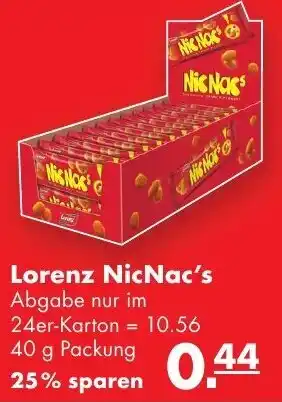 Handelshof Lorenz NicNac's 40g Angebot