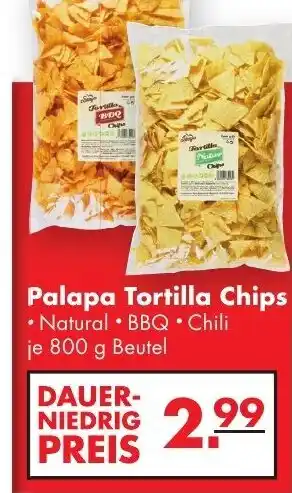 Handelshof Palapa Tortilla Chips 800g Beutel Angebot