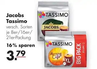 Handelshof Jacobs Tassimo Angebot