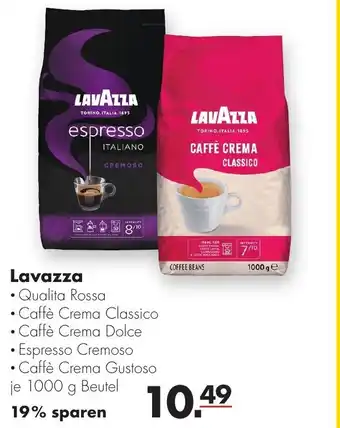 Handelshof Lavazza 1000g Beutel Angebot