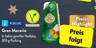 Aldi Süd Gran Moravia 300 g Packung Angebot