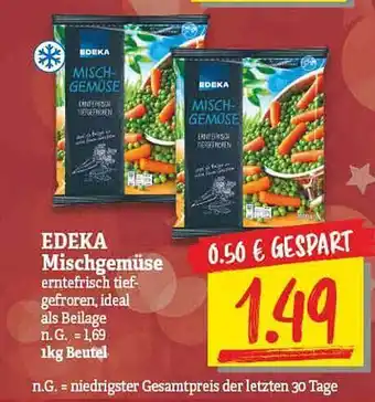 NP Discount Edeka mischgemüse Angebot