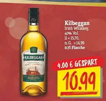 NP Discount Kilbeggan irish whiskey Angebot