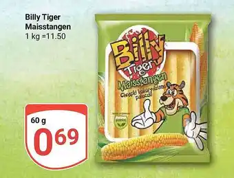 Globus Billy tiger maisstangen Angebot