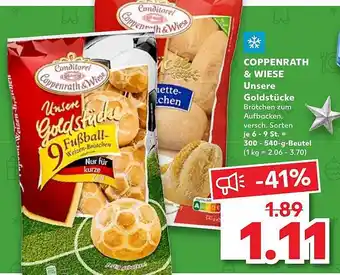 Kaufland Coppenrath & wiese unsere goldstücke Angebot