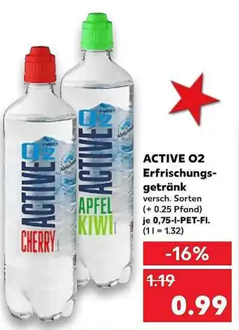 Kaufland Active 02 erfrischungsgetränk Angebot