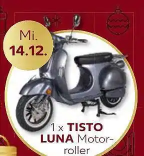 Kaufland Tisto luna motorroller Angebot