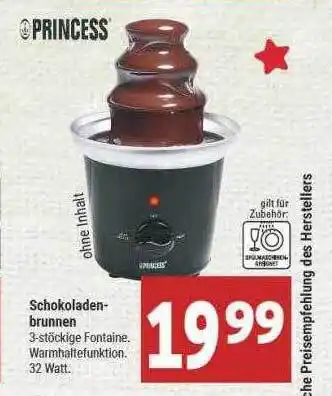 Marktkauf Princess schokoladenbrunnen Angebot