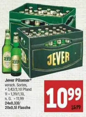 Marktkauf Jever pilsener Angebot