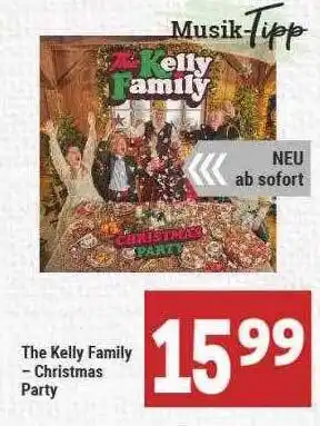 Marktkauf The kelly family - christmas party Angebot