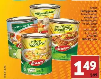 Marktkauf Erasco fertiggerichte Angebot