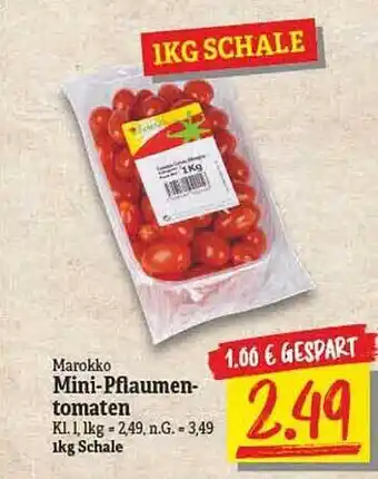 NP Discount Mini-pflaumentomaten Angebot