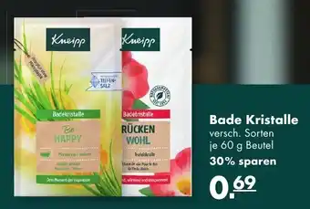 Handelshof Bade Kristalle 60g Beutel Angebot