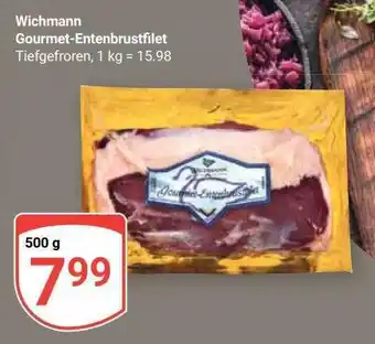 Globus Wichmann gourmet-entenbrustfilet Angebot