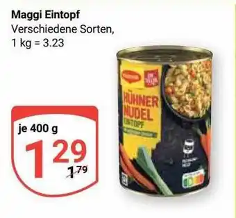 Globus Maggi eintopf Angebot