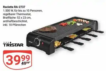 Globus Raclette ra-2737 tristar Angebot