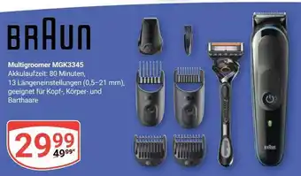 Globus Braun multiggroomer mgk3345 Angebot