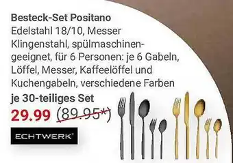 Globus Besteck-set positano Angebot