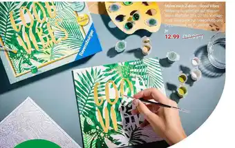 Globus Malen nach zahlen - good vibes Angebot
