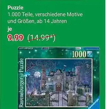 Globus Puzzle Angebot