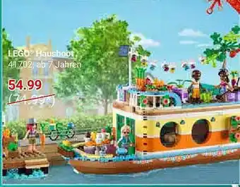 Globus Lego hausboot Angebot