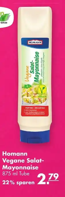 Handelshof Homann Vegane Salat-Mayonnaise 875ml Angebot