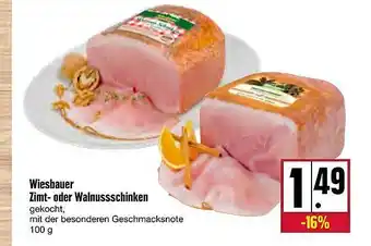 Kupsch Wiesbauer zimt- oder walnussschinken Angebot