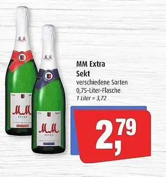 Markant Mm extra sekt Angebot