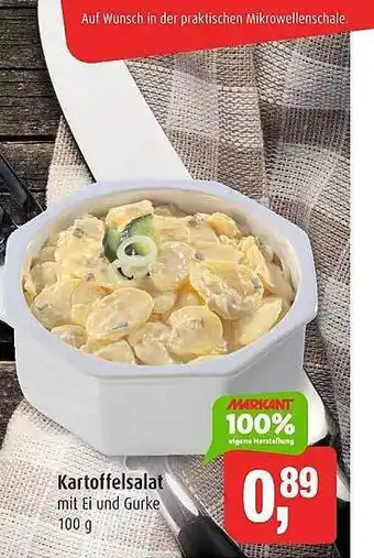 Markant Kartoffelsalat Angebot