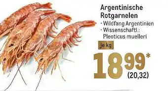 METRO Argentinische rotgarnelen Angebot