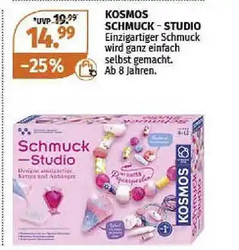 Müller Kosmos schmuck - studio Angebot