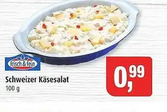 Markant Frisch & fein schweizer käsesalat Angebot