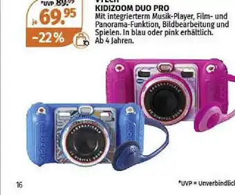 Müller Kidizoom duo pro Angebot