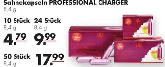 Handelshof Sahnekapseln Professional Charger 10 Stück 8,4g Angebot