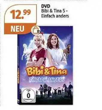 Müller Dvd bibi & tina 5 - einfach anders Angebot