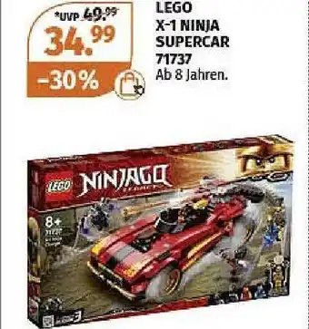 Müller Lego x-1 ninja supercar Angebot