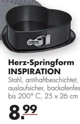 Handelshof Herz Springform Inspiration Angebot