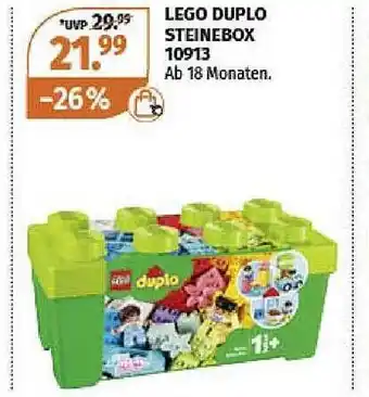 Müller Lego duplo steinebox Angebot