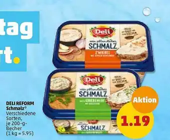 PENNY Deli reform schmalz Angebot