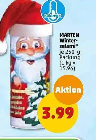 PENNY Martenn winter-salami Angebot