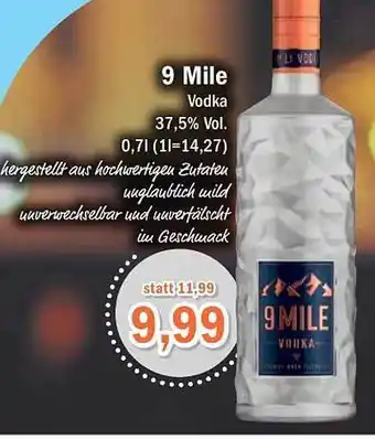 Aktiv Irma 9 mile vodka Angebot