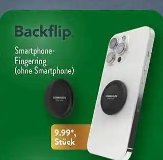 Aldi Süd Backflip smartphone-fingerring (ohne smartphone) Angebot