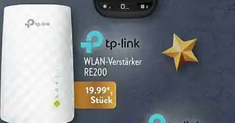 Aldi Süd Tip-link wlan-verstärker re200 Angebot