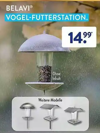 Aldi Süd Belavi vogel-futterstation Angebot