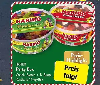 Aldi Süd Haribo party box Angebot