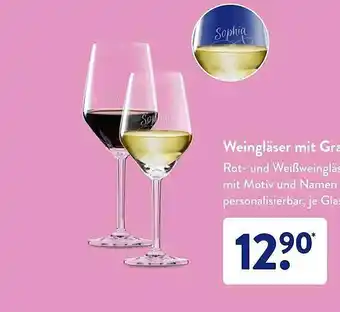 Aldi Süd Weingläser mit gravur Angebot