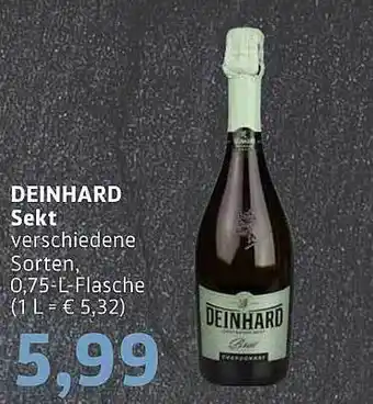 BUNGERT Deinhard sekt Angebot