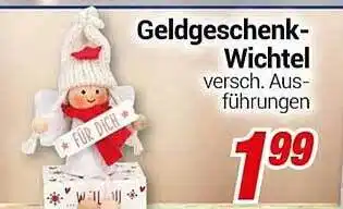 CENTERSHOP Geldgeschenk-wichtel Angebot