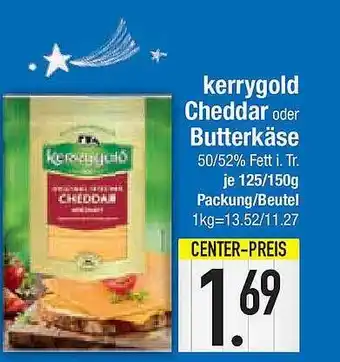 E-Center Kerrygold cheddar oder butterkäse Angebot