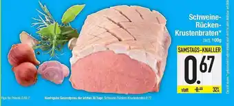 E-Center Schweine-rücken-krustenbraten Angebot